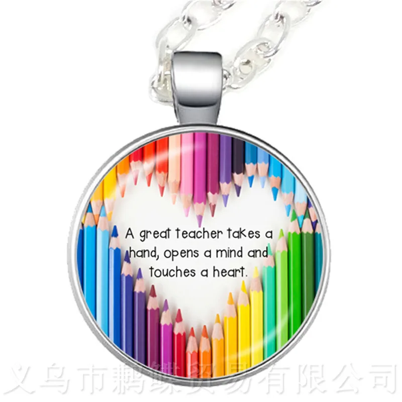 Hot!Merci Maitresse 25mm Glass Cabochon Necklace Classic Jewelry Pendant Sweater chain For Teacher's Day gift
Hot!Merci Maitresse 25mm Glass Cabochon Necklace Classic Jewelry Pendant Sweater chain For Teacher's Day gift