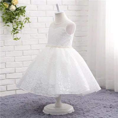 Lace Appliques Beaded Flower Girl Dresses Kids Gowns For Wedding First Communion Dresses vestido comunion Wedding party dress
Lace Appliques Beaded Flower Girl Dresses Kids Gowns For Wedding First Communion Dresses vestido comunion Wedding party dress