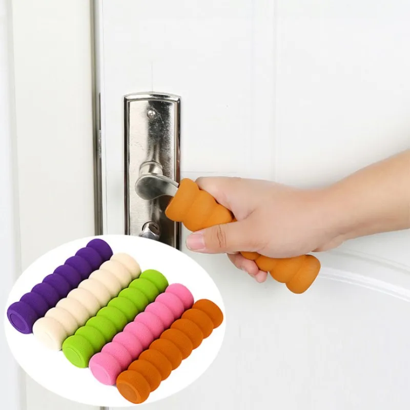 Spiral Safety Door Handle Cover Pad Cover Baby Child Safety Supplies Doorknob Pad Cases Spiral Anti-collision Security
Spiral Safety Door Handle Cover Pad Cover Baby Child Safety Supplies Doorknob Pad Cases Spiral Anti-collision Security