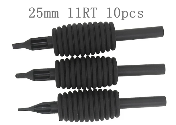 10PCS Sterile Disposable Black Tattoo Tube With 3/4" 25mm 11RT Grips For Machine Kit Set Supply
10PCS Sterile Disposable Black Tattoo Tube With 3/4" 25mm 11RT Grips For Machine Kit Set Supply