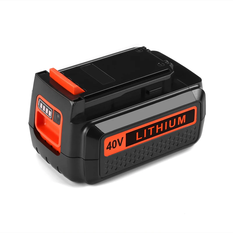 Литий-ионный аккумулятор 2000 мАч 40 В для Black & Decker Max LBXR36 LBX2040 LHT2436
Литий-ионный аккумулятор 2000 мАч 40 В для Black & Decker Max LBXR36 LBX2040 LHT2436