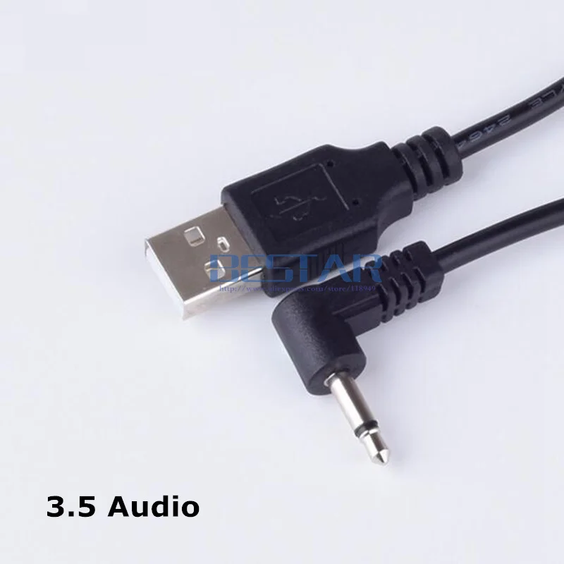 Аудиокабель с разъемом USB A «папа» на 3,5 мм, 1 м, 3 фута, 5 В, 2 А, моно, 3,5 мм, дизайн локоть USB, черный
Аудиокабель с разъемом USB A «папа» на 3,5 мм, 1 м, 3 фута, 5 В, 2 А, моно, 3,5 мм, дизайн локоть USB, черный