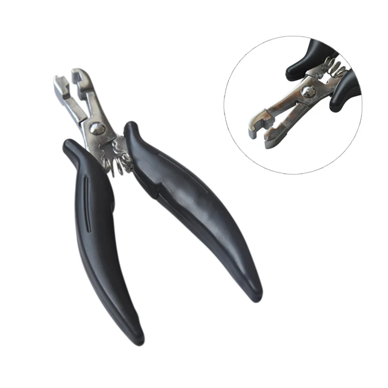 Stainless Steel Hair Extension Pliers For Micro Ring Pre-bonded Hair Extension Remove Pliers
Stainless Steel Hair Extension Pliers For Micro Ring Pre-bonded Hair Extension Remove Pliers