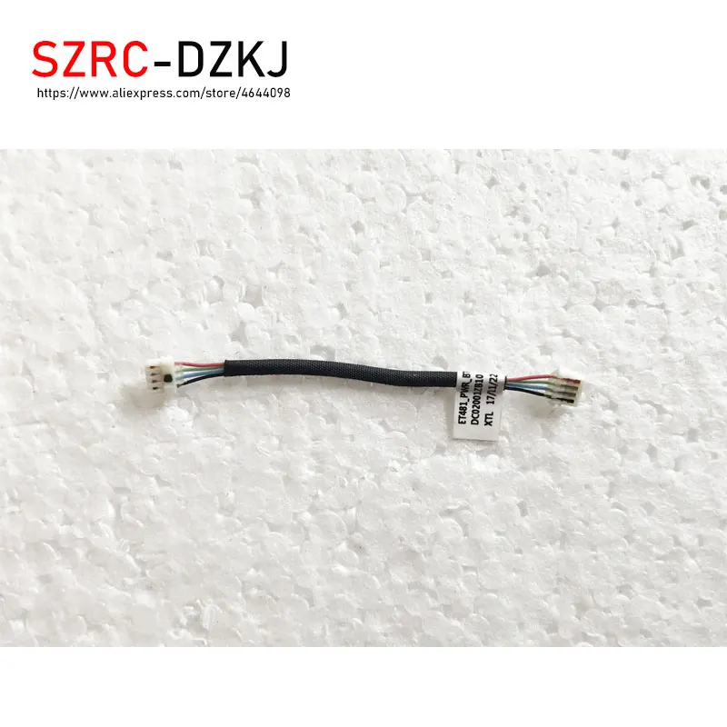 Original New For Lenovo Thinkpad T480S Laptop PWR BTN CABLE Power button CABLE DC02001ZB10
Original New For Lenovo Thinkpad T480S Laptop PWR BTN CABLE Power button CABLE DC02001ZB10