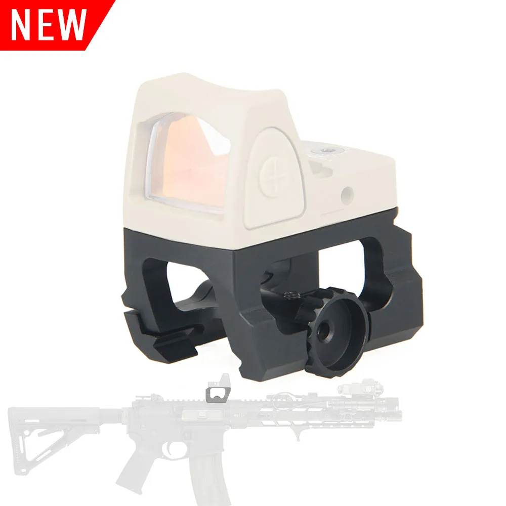 PPT Riser Mount Tactical Airsoft Scope Riser Mount for RMR Red Dot Scope Sight in Gun accessory OS24-0170
PPT Riser Mount Tactical Airsoft Scope Riser Mount for RMR Red Dot Scope Sight in Gun accessory OS24-0170
