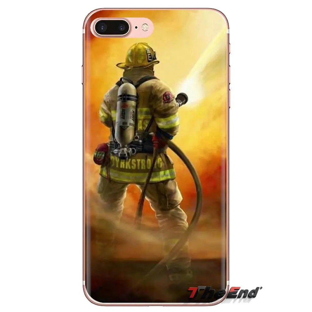 Для Samsung Galaxy J1 J2 J3 J4 J5 J6 J7 J8 Plus 2018 Prime 2015 2016 2017 пожарные герои пожарный флисовая