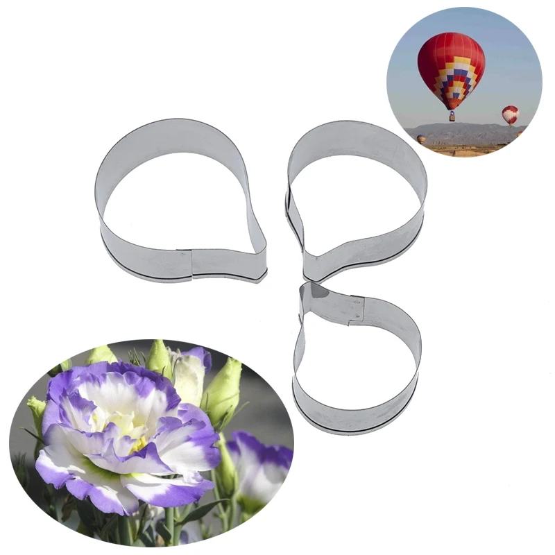 Clay Cutter Pottery Tools Stainless Steel Eustoma Flower Mold Cutting Polymer Clay Tools
Clay Cutter Pottery Tools Stainless Steel Eustoma Flower Mold Cutting Polymer Clay Tools