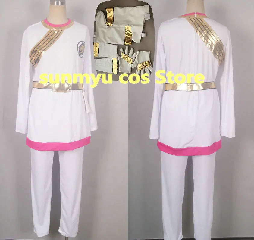 Hyakujuu Sentai Gaoranger Sae Taiga Furabiijo GaoWhite Cosplay Costume,Size customizable Halloween Wholesale
Hyakujuu Sentai Gaoranger Sae Taiga Furabiijo GaoWhite Cosplay Costume,Size customizable Halloween Wholesale