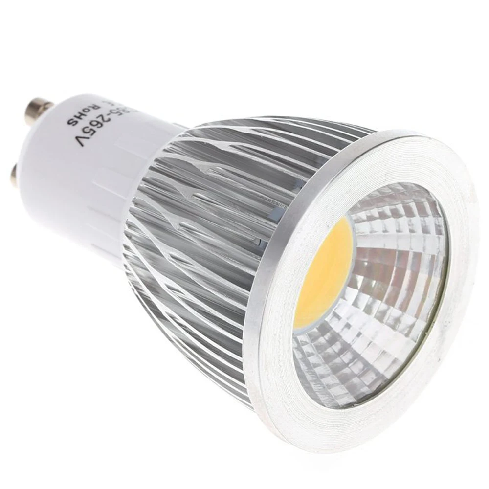 Top quality GU10 7W COB LED Bulb Light Energy Saving High Performance Bulb Lamp 85 - 265V Warm White
Top quality GU10 7W COB LED Bulb Light Energy Saving High Performance Bulb Lamp 85 - 265V Warm White