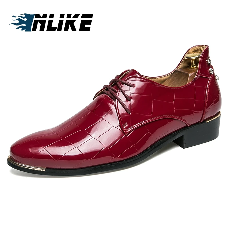 Inlike Men Business Officer Men Leather Shoes Men Formal Shoes Men Oxfords Flats
Inlike Men Business Officer Men Leather Shoes Men Formal Shoes Men Oxfords Flats