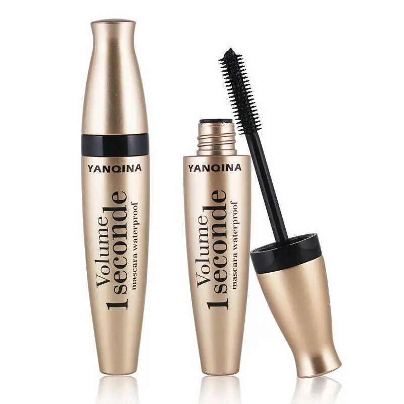 YANQINA Black Eye Mascara Long Eyelash Silicone Brush Curving Lengthening Mascara Waterproof Makeup New Dropshipping
YANQINA Black Eye Mascara Long Eyelash Silicone Brush Curving Lengthening Mascara Waterproof Makeup New Dropshipping