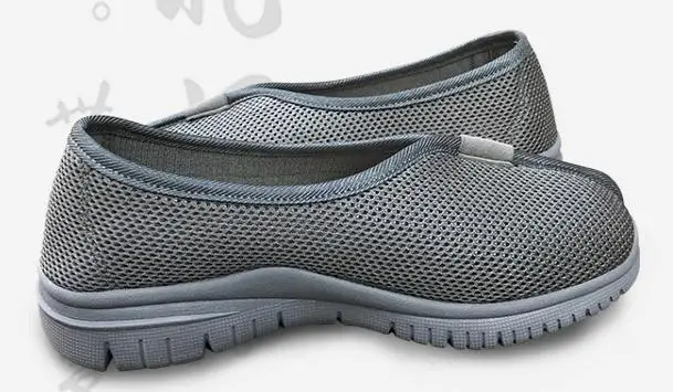 high quality Summer&Spring yellow/grey Buddhist lay meditation zen lohan arhat shoes shaolin monk buddhismkung fu sneakers | Спорт и