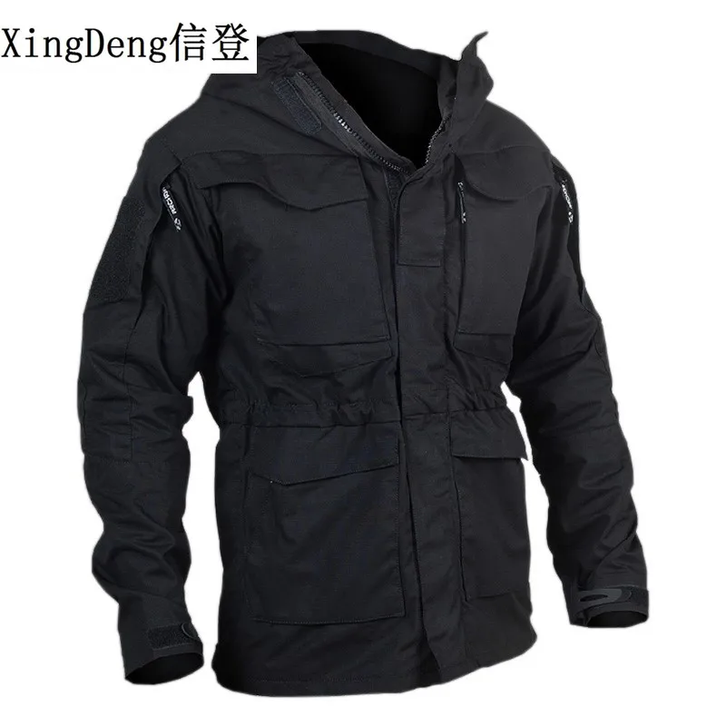XingDeng Casual Tactical Windbreaker Men Winter Autumn Waterproof Jacket Army Flight Pilot top Coat Military fashion Clothes
XingDeng Casual Tactical Windbreaker Men Winter Autumn Waterproof Jacket Army Flight Pilot top Coat Military fashion Clothes