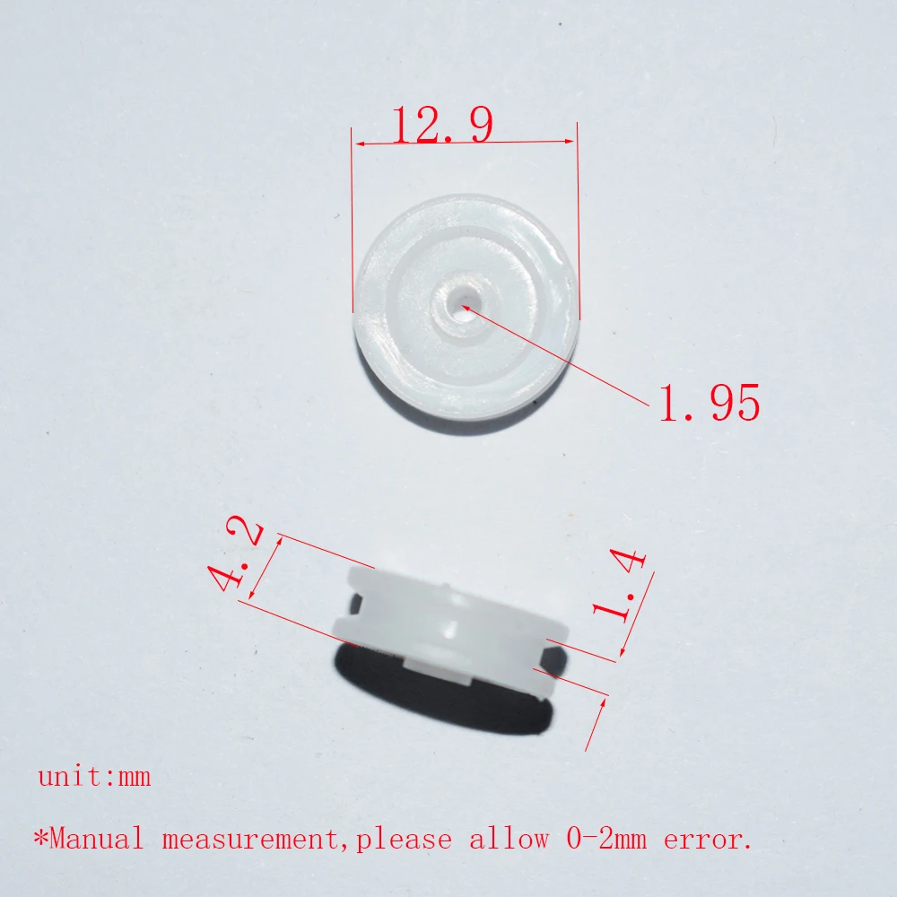10/100pcs 2x13mm pulley dron rc car plane robot kids toys for boys diy baby accessories montessori juguetes nero P132A
10/100pcs 2x13mm pulley dron rc car plane robot kids toys for boys diy baby accessories montessori juguetes nero P132A