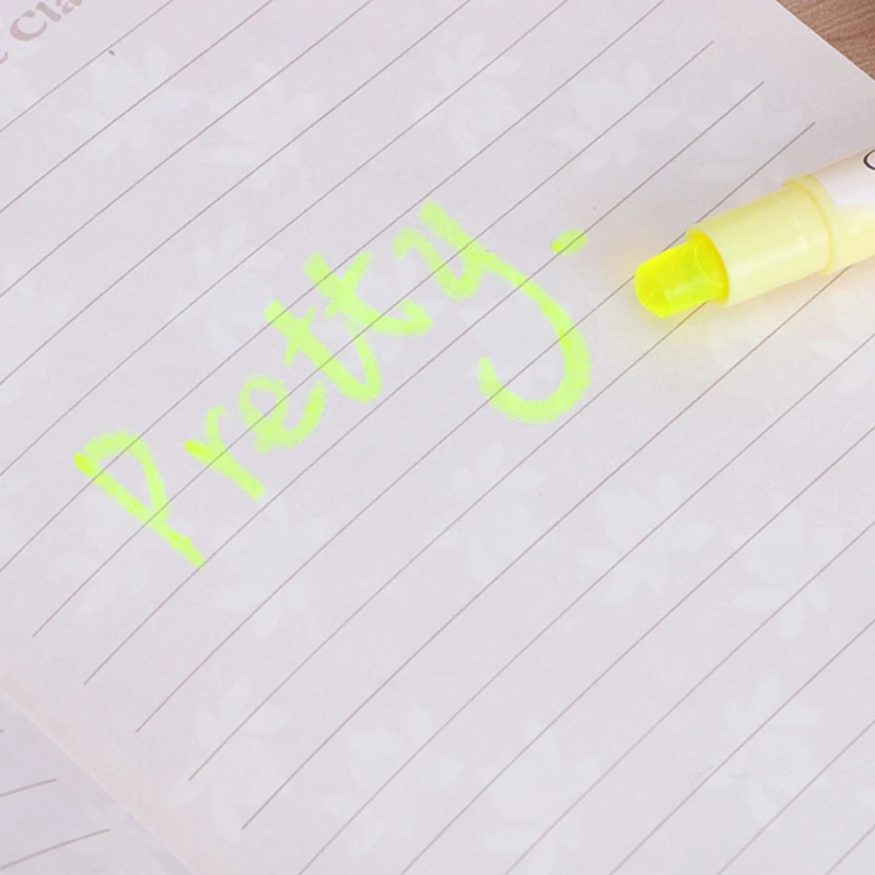 6 Pcs Watercolor Gel Pen Cute Highlighter Solid Accent Ink Maker Smooth Writing JUN-28A
6 Pcs Watercolor Gel Pen Cute Highlighter Solid Accent Ink Maker Smooth Writing JUN-28A
