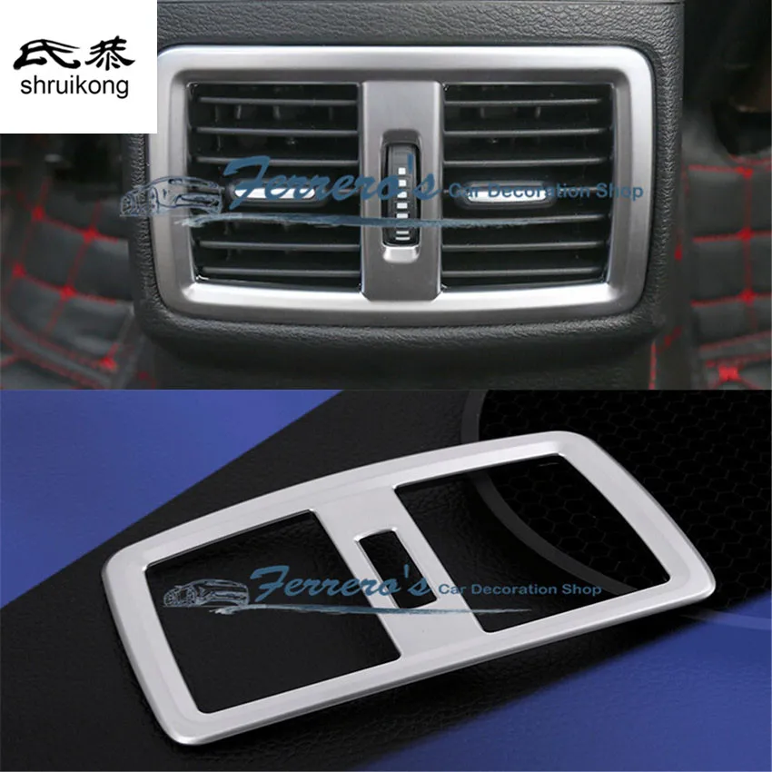 1PC Car Stickers Styling ABS Chome for 2016-2019 BMW X1 F4 Back Rear Air-conditioning Outlet Decoration Cover Sequins
1PC Car Stickers Styling ABS Chome for 2016-2019 BMW X1 F4 Back Rear Air-conditioning Outlet Decoration Cover Sequins
