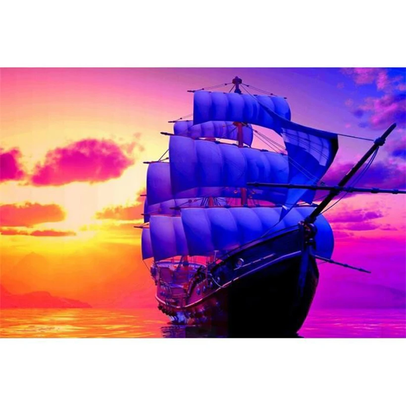 5d Diy Diamond Painting Needlework 3D Diy Diamond Embroidery Sailboat Cross Stitch Full Diamond Mosaic Crafts Home Decoration
5d Diy Diamond Painting Needlework 3D Diy Diamond Embroidery Sailboat Cross Stitch Full Diamond Mosaic Crafts Home Decoration