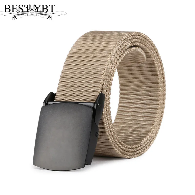 Best YBT Unisex Belt Nylon Smooth Buckle Women Belt Cowboy Outdoor Sports Simple Casual Fashion High Quality Men Belt
Best YBT Unisex Belt Nylon Smooth Buckle Women Belt Cowboy Outdoor Sports Simple Casual Fashion High Quality Men Belt