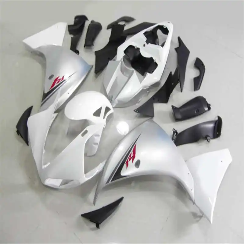 Custom free molded ABS fairings kit for 2009 2010 2011 YZFR1 09 10 11 YZF1000 silver white YZF R1 fairing parts
Custom free molded ABS fairings kit for 2009 2010 2011 YZFR1 09 10 11 YZF1000 silver white YZF R1 fairing parts