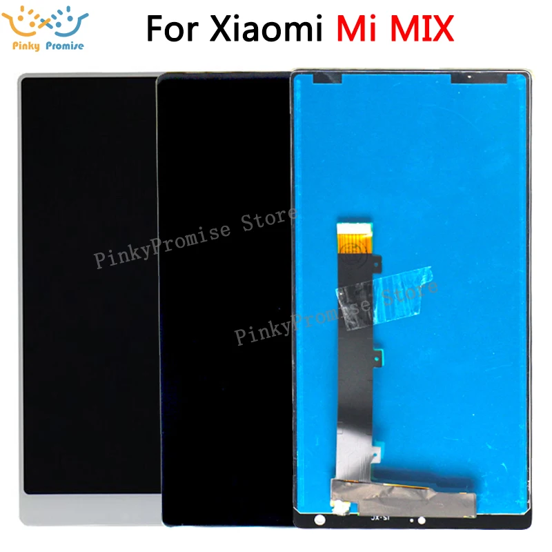 5 99 "IPS дисплей для XIAOMI Mix 2/MI LCD сенсорный экран дигитайзер с рамкой Snapdragon 835 MI MIX 2