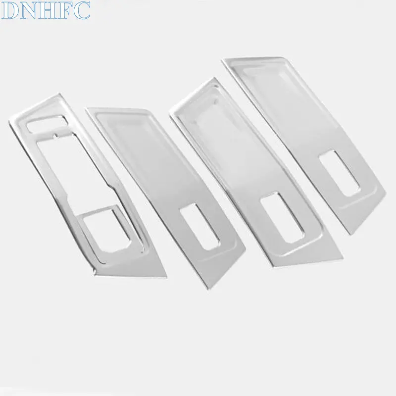 DNHFC Automobile window glass lifting panel stainless steel decorative frame For Volkswagen T-ROC T ROC LHD 2018 Accessories
DNHFC Automobile window glass lifting panel stainless steel decorative frame For Volkswagen T-ROC T ROC LHD 2018 Accessories