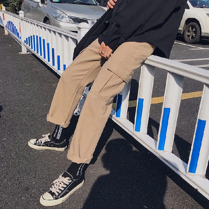 Pants Men Spring Summer Straight Pant 100% Cotton Overalls Dropshipping Men Wear Comfortable Warm Trousers Male Army Clothing
Pants Men Spring Summer Straight Pant 100% Cotton Overalls Dropshipping Men Wear Comfortable Warm Trousers Male Army Clothing