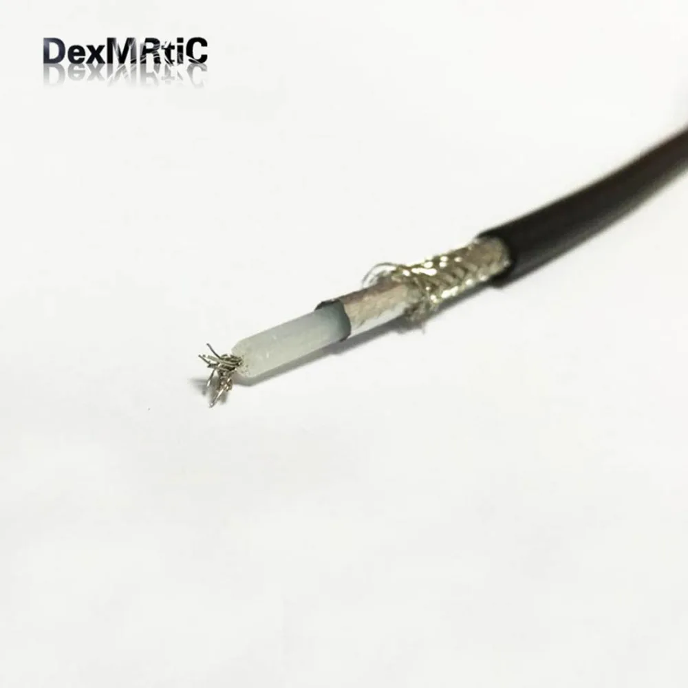 2meters log RF Coaxial Cable black color RG58 Cable 50ohm 2m 200cm wholesale price
2meters log RF Coaxial Cable black color RG58 Cable 50ohm 2m 200cm wholesale price
