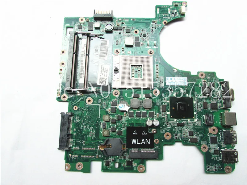 Материнская плата для ноутбука Dell Inspiron 1564 0F4G6H F4G6H CN DDR3 PGA989 HM55|Материнские платы