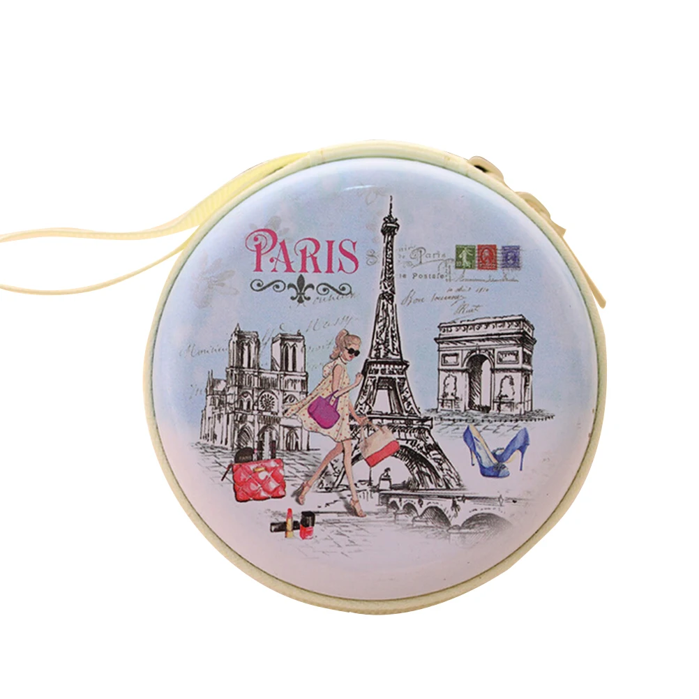 New Arrival Women Mini Coin Bag Cute Round Headset Paris Eiffel Zipper Coin Purse Key MIni Wallet Pouch Bag
New Arrival Women Mini Coin Bag Cute Round Headset Paris Eiffel Zipper Coin Purse Key MIni Wallet Pouch Bag
