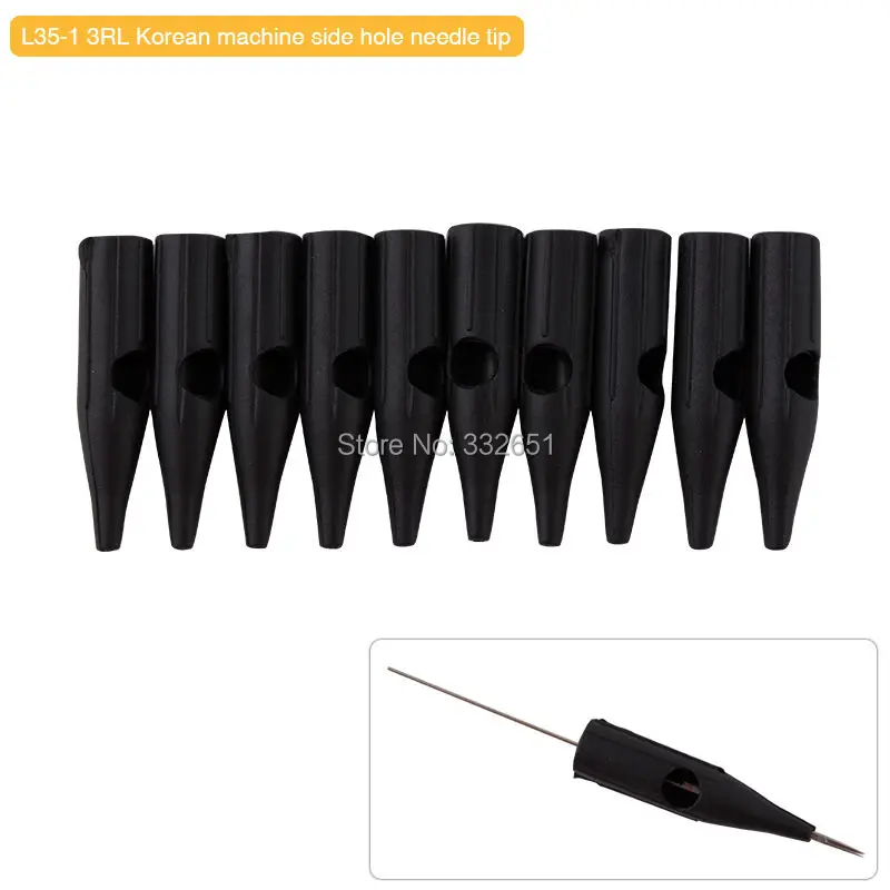 Chuse 100pcs 3RL Black Pre-sterilized Disposable Permanent Makeup Plastic Tattoo Tips For K04 Makeup Machine Kits tattooing cap
Chuse 100pcs 3RL Black Pre-sterilized Disposable Permanent Makeup Plastic Tattoo Tips For K04 Makeup Machine Kits tattooing cap