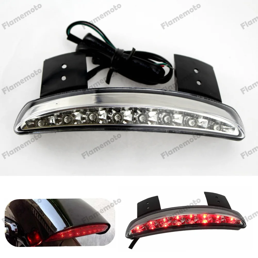 Motorcycle Racer Rear Fender Tail light LED For Harley Sportster 883 XL883N XL1200N Fender Mudguard Taillight
Motorcycle Racer Rear Fender Tail light LED For Harley Sportster 883 XL883N XL1200N Fender Mudguard Taillight