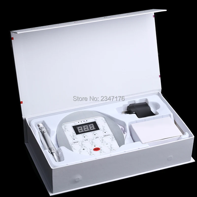 1 Set digital electric Permanent Makeup Machine Eyebrow lips MTS Makeup Kits with 10pcs micro needle Tattoo Machine Kit
1 Set digital electric Permanent Makeup Machine Eyebrow lips MTS Makeup Kits with 10pcs micro needle Tattoo Machine Kit