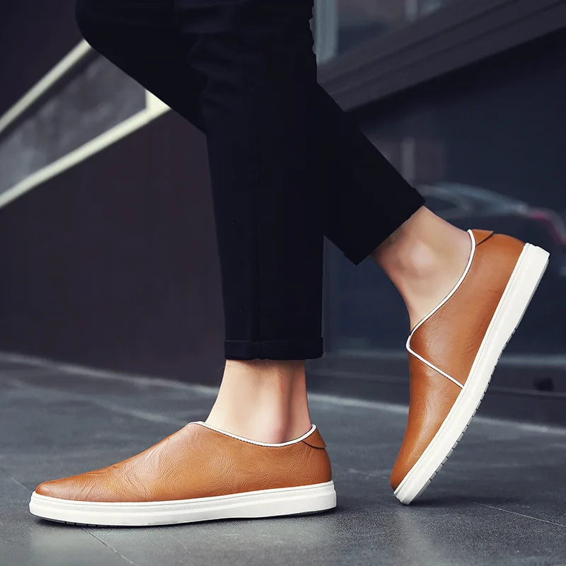 CUDDLYIIPANDA 2019 New Arrival Board Shoes Summer Breathable Men Genuine Leather Driving Loafers Casual Sneakers Zapatos Hombre
CUDDLYIIPANDA 2019 New Arrival Board Shoes Summer Breathable Men Genuine Leather Driving Loafers Casual Sneakers Zapatos Hombre