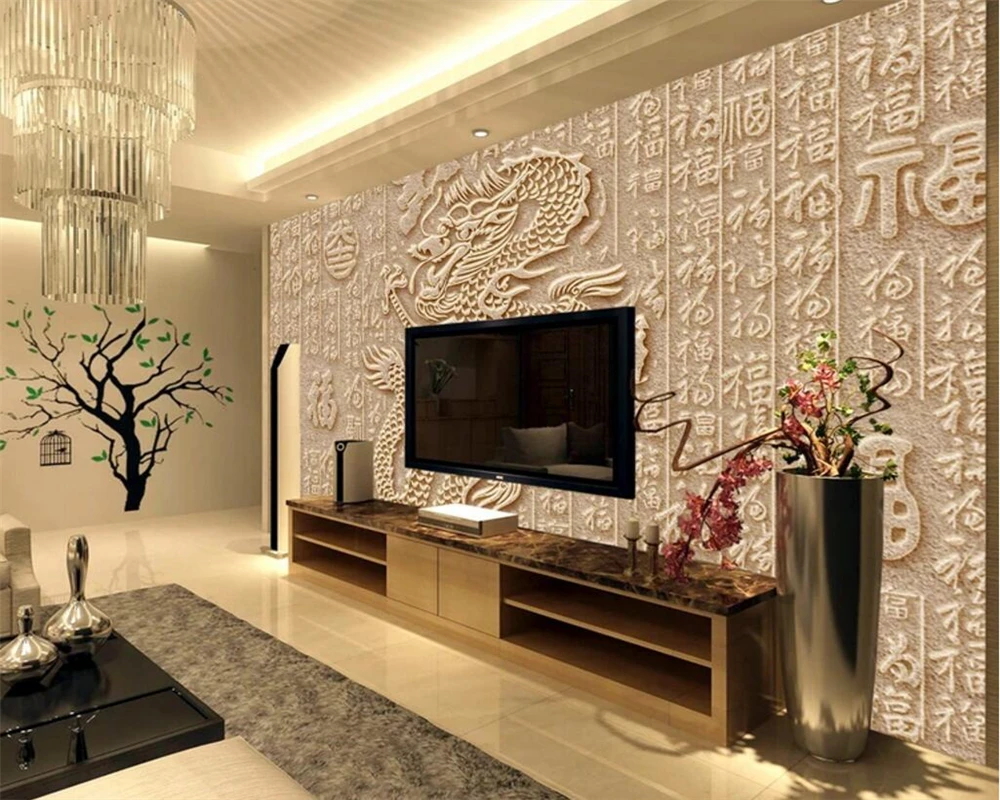 Beibehang Custom wallpaper Chinese style Blesson map relief sandstone TV backgrounds living room bedroom murals 3d wallpaper
Beibehang Custom wallpaper Chinese style Blesson map relief sandstone TV backgrounds living room bedroom murals 3d wallpaper