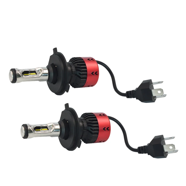 H4 LED Headlight Bulbs Conversion Kit ,TOP-MAX Canbus Verson LED Headlight -H4(HB2,9003) ,Upgraded CSP LED Chips,2 Year Warranty
H4 LED Headlight Bulbs Conversion Kit ,TOP-MAX Canbus Verson LED Headlight -H4(HB2,9003) ,Upgraded CSP LED Chips,2 Year Warranty