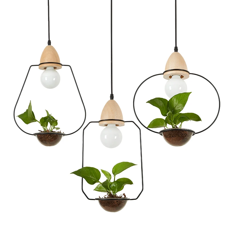 Country Wood Pendant Hanging Pendant Light Sky Garden Nordic Flower Pot Pendant Lamp Home Decorative Light Restaurant Lighting
Country Wood Pendant Hanging Pendant Light Sky Garden Nordic Flower Pot Pendant Lamp Home Decorative Light Restaurant Lighting