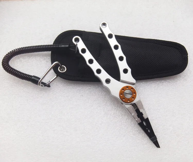 1pcs High Quality Fishing Pliers Line Cutter Multifunctional Carp Fishing Plier Scissor Hook Remover Tool Saltwater Freshwater
1pcs High Quality Fishing Pliers Line Cutter Multifunctional Carp Fishing Plier Scissor Hook Remover Tool Saltwater Freshwater