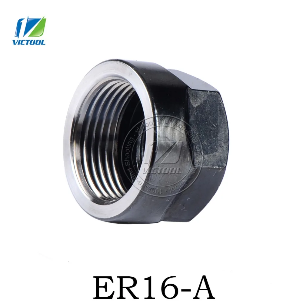 Router Engraving Nuts ER precision A type ER16-A spring collect nut clamping tools ER16-A for CNC milling engraving machine
Router Engraving Nuts ER precision A type ER16-A spring collect nut clamping tools ER16-A for CNC milling engraving machine
