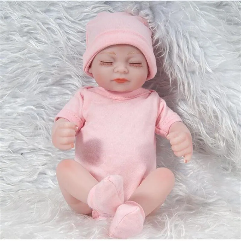 28cm Mini Full Silicone Baby Reborn Baby Boy And Girl Dolls Soft Body Doll Realistic Toys Bath Playmate toys Pretend Play Toys
28cm Mini Full Silicone Baby Reborn Baby Boy And Girl Dolls Soft Body Doll Realistic Toys Bath Playmate toys Pretend Play Toys