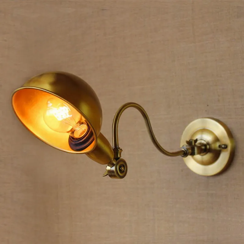 new design classical antique gold adjustable wall lamp with long swing arm for workroom bedside bedroom illumination sconce
new design classical antique gold adjustable wall lamp with long swing arm for workroom bedside bedroom illumination sconce