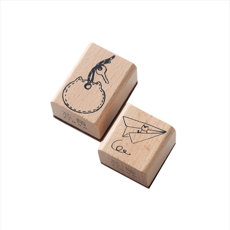 Vintage Small animal series wood stamp DIY craft wooden rubber stamps for scrapbooking stationery scrapbooking standard stamp
Vintage Small animal series wood stamp DIY craft wooden rubber stamps for scrapbooking stationery scrapbooking standard stamp