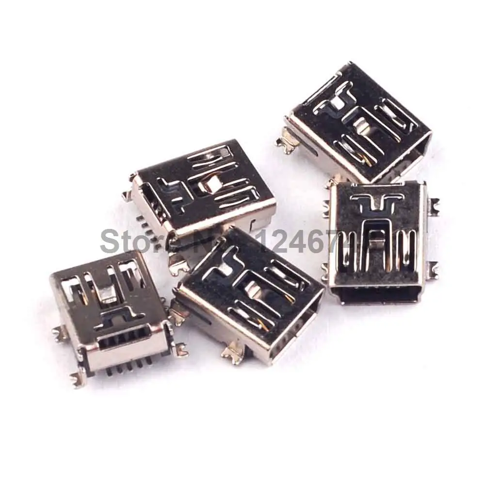 20 шт. мини USB SMT 5 Pin 5 P 5PIN разъем
20 шт. мини USB SMT 5 Pin 5 P 5PIN разъем
