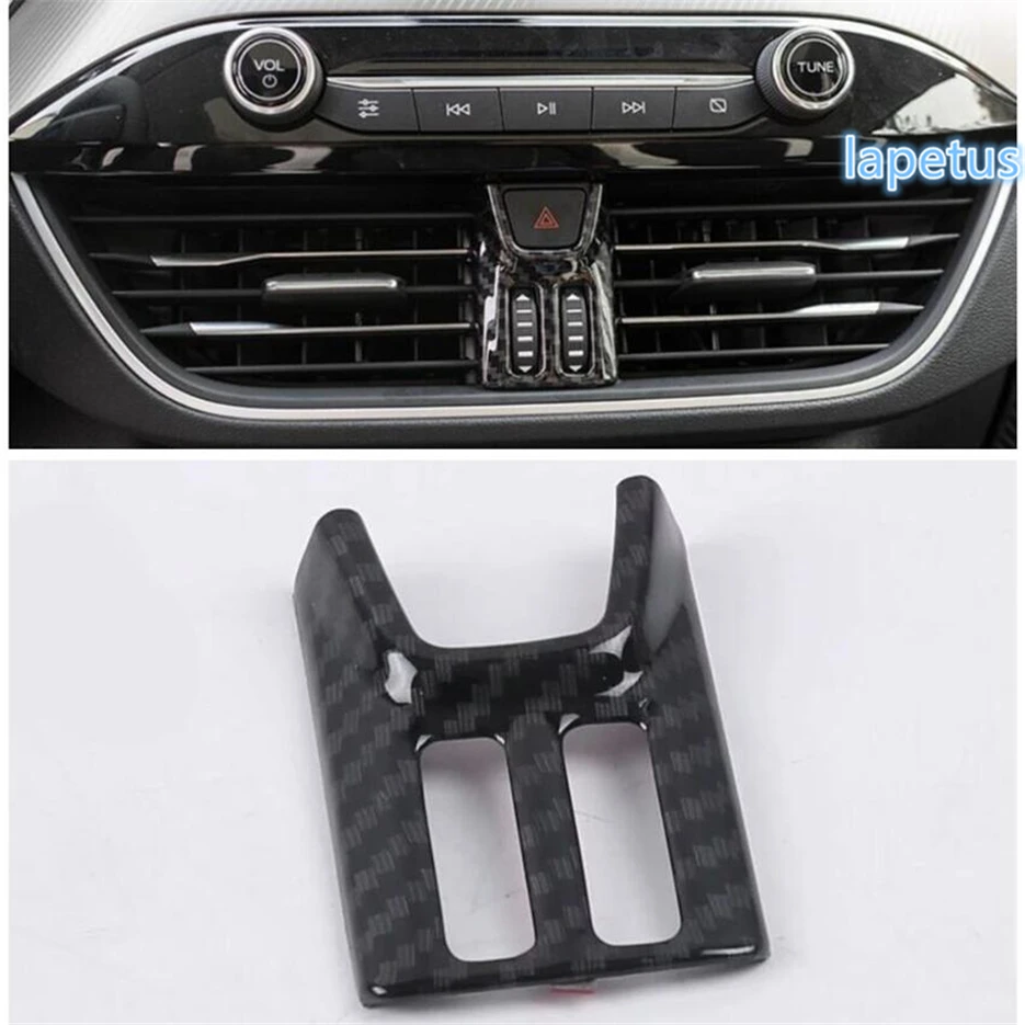 Lapetus Warning Danger Lights Lamp Button Switch Decoration Frame Cover Trim ABS For Ford Focus 2019 - 2021 Matt Carbon Fiber
Lapetus Warning Danger Lights Lamp Button Switch Decoration Frame Cover Trim ABS For Ford Focus 2019 - 2021 Matt Carbon Fiber