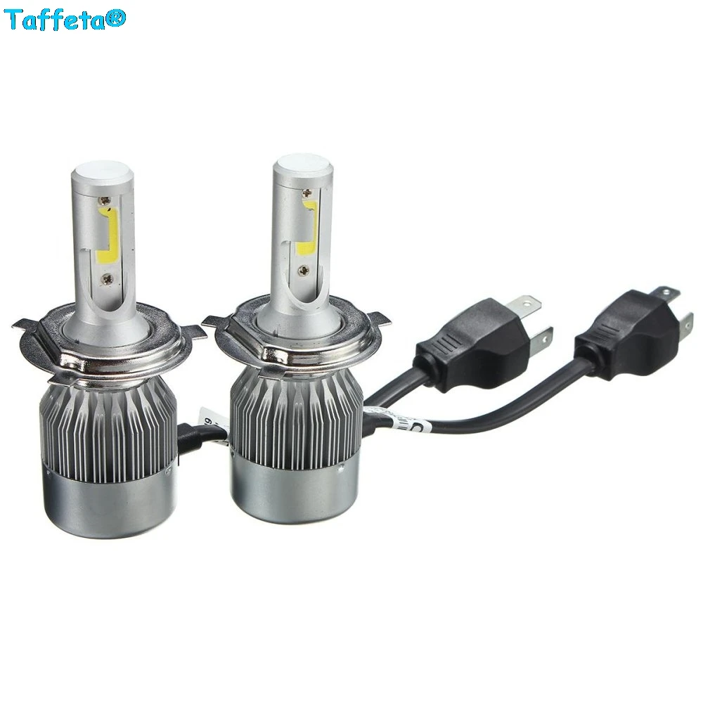 1Pair H4 72W 7600LM LED Light Headlight Kit Car Conversion Bulb Hi Low Beam Headlight Lamp Bulbs
1Pair H4 72W 7600LM LED Light Headlight Kit Car Conversion Bulb Hi Low Beam Headlight Lamp Bulbs