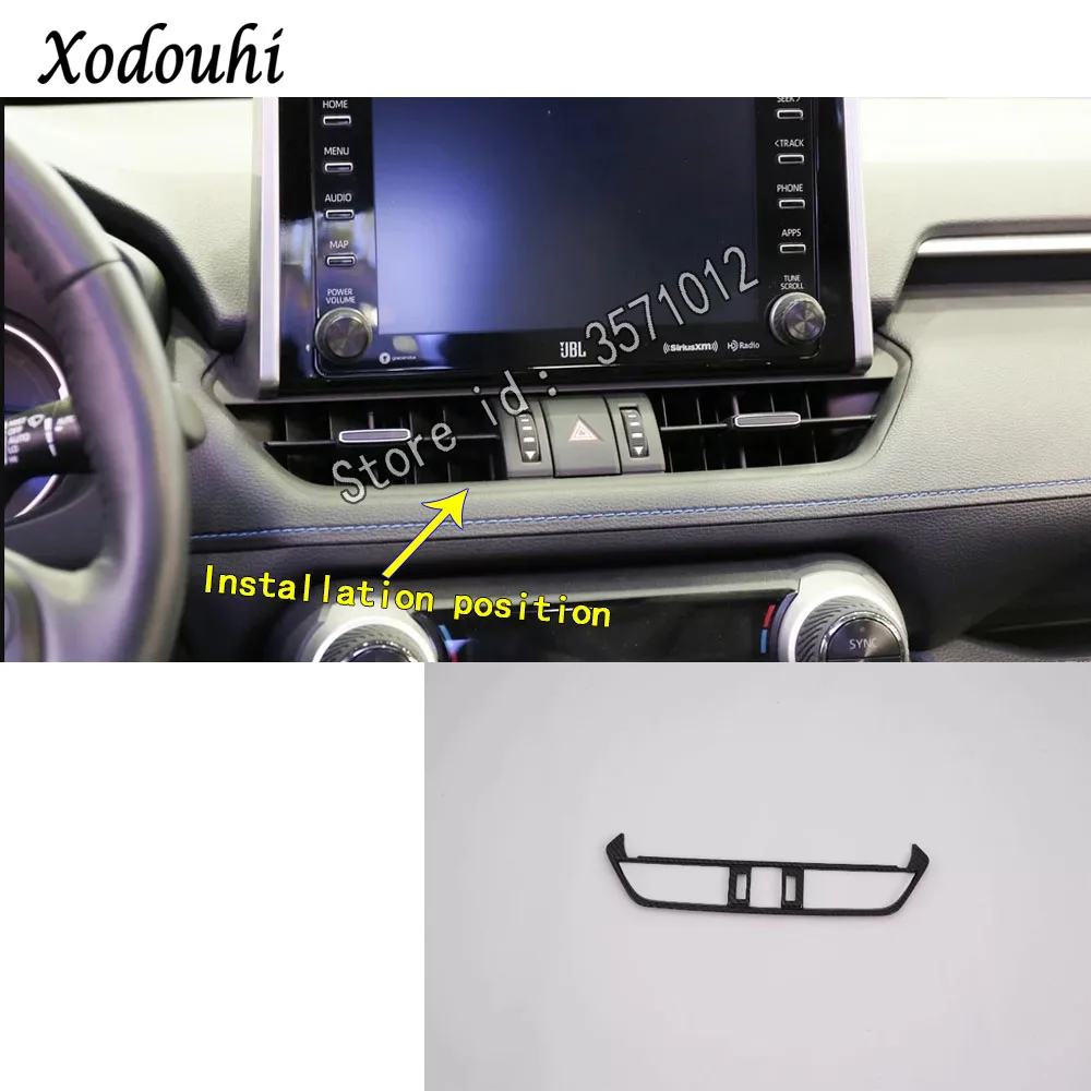 Наклейка на автомобиль для Toyota Rav4 2019 2020 2021, стильный корпус, декоративная крышка для панели консоли, хромированная крышка на вентиляционное ...
Наклейка на автомобиль для Toyota Rav4 2019 2020 2021, стильный корпус, декоративная крышка для панели консоли, хромированная крышка на вентиляционное ...