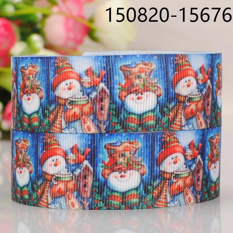 free shipping 50 yards 7/8 " 22 mm cute Christmas snowman pattern print grosgrain tape ribbons DIY handmade
free shipping 50 yards 7/8 " 22 mm cute Christmas snowman pattern print grosgrain tape ribbons DIY handmade