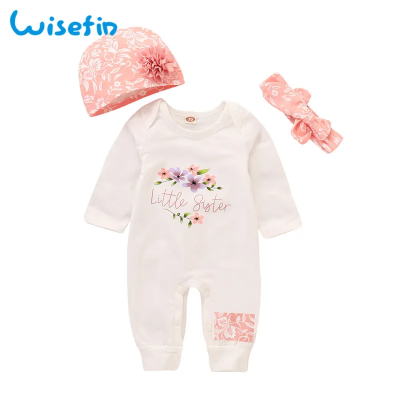 Wisefin Infant Girl Floral Outfits Pink Adorable Newborn Romper Set Winter Button Litter Sister Baby Girl Cotton Clothing Set
Wisefin Infant Girl Floral Outfits Pink Adorable Newborn Romper Set Winter Button Litter Sister Baby Girl Cotton Clothing Set