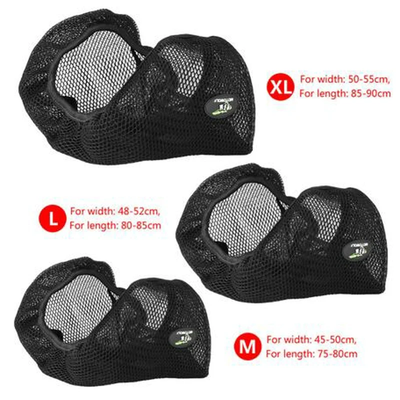 3D Sun Proof Motorcycle Scooter Electric Bicycle Sunscreen Seat Cover Scooter Sun Pad Heat Insulation Cushion Protect Cover Case
3D Sun Proof Motorcycle Scooter Electric Bicycle Sunscreen Seat Cover Scooter Sun Pad Heat Insulation Cushion Protect Cover Case