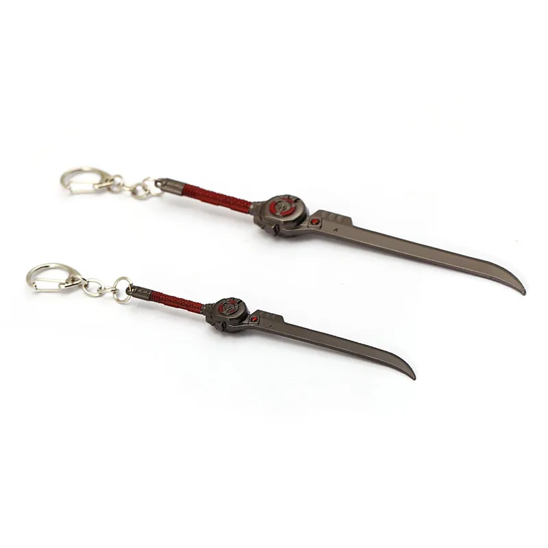 New Game Keychain 12cm 16cm Battle Royale Metal Alloy Key Chain Ring Metal Sword Chveiro llavero For Men Car Woman Bag Jewelry
New Game Keychain 12cm 16cm Battle Royale Metal Alloy Key Chain Ring Metal Sword Chveiro llavero For Men Car Woman Bag Jewelry