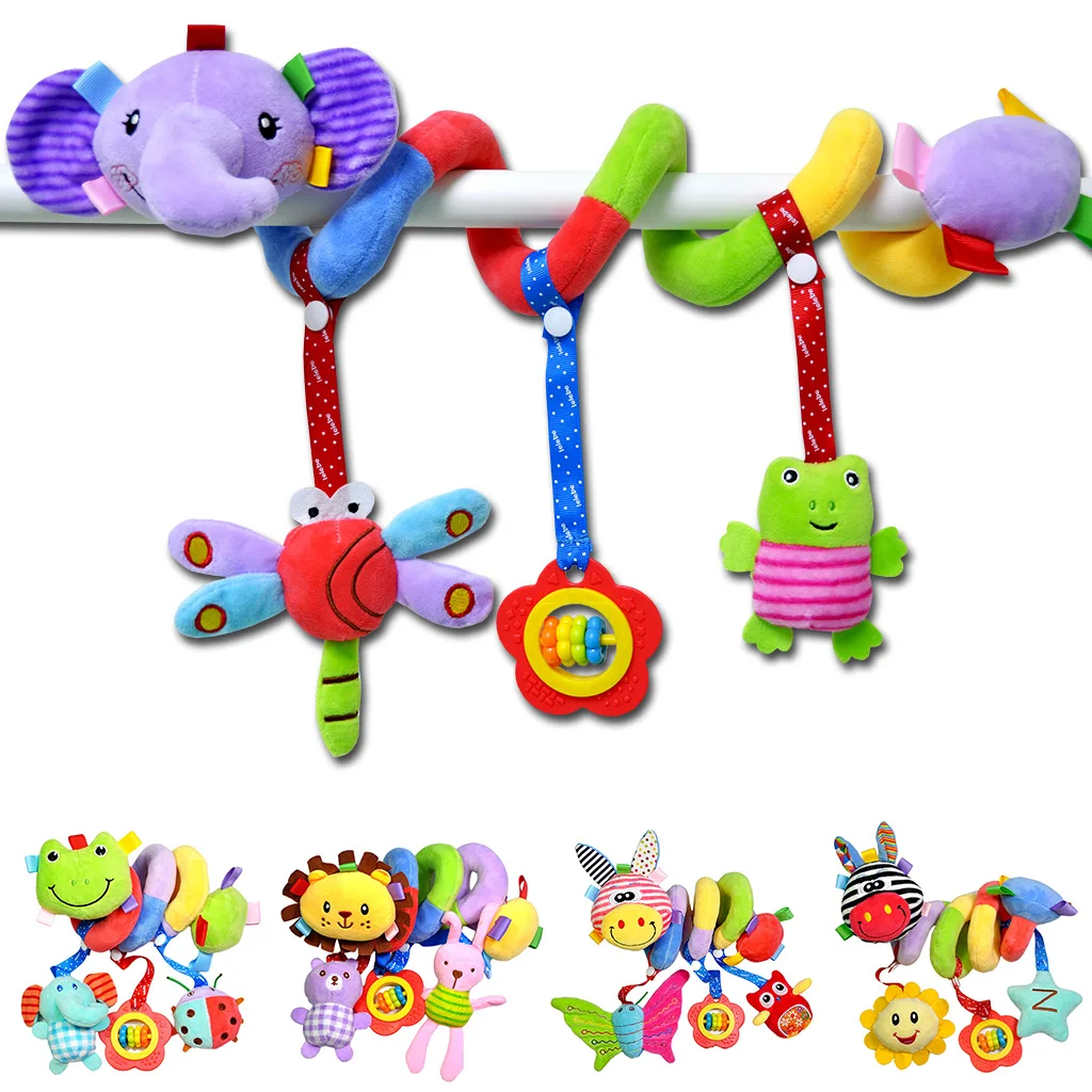 MagiDeal 1Pc Musical Soft Plush Crib Bed Stroller Baby Infant Toddler Pram Rattle Hanging Toys Kids Educational Toy Gift
MagiDeal 1Pc Musical Soft Plush Crib Bed Stroller Baby Infant Toddler Pram Rattle Hanging Toys Kids Educational Toy Gift
